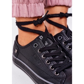 Naisten tennarit Big Star II274002 mustat 1