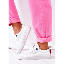 Naisten nahkakengät Big Star GG274160 Valkoinen 2