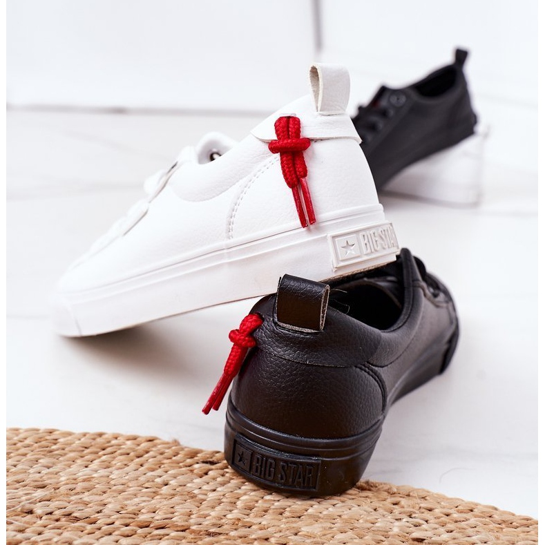 Naisten tennarit Big Star GG274161 musta 1