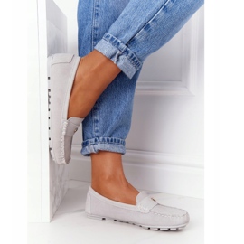 S.Barski Naisten mokkanahkatakit S. Barski Harmaa 3