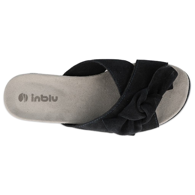 Inblu -tossut naisten kengät 158D156 tummansininen 3