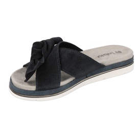 Inblu -tossut naisten kengät 158D156 laivastonsininen 1