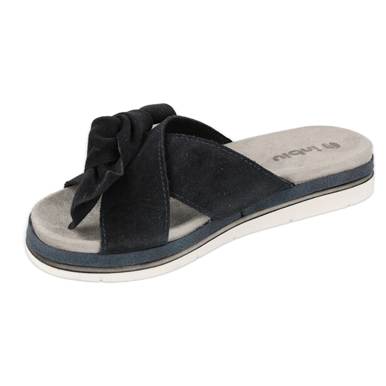 Inblu -tossut naisten kengät 158D156 laivastonsininen 1