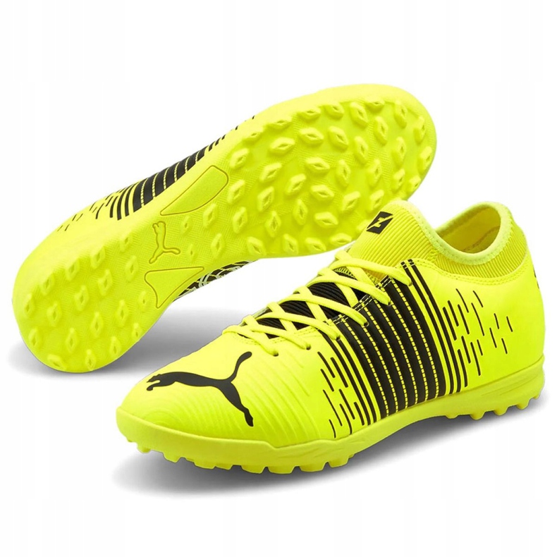 Puma Future Z 4.1 Tt M 106392 01 jalkapallokengät keltainen 3