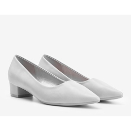 Harmaat pumput matalassa Zafira -pylväässä 1