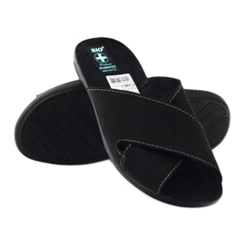 Miesten tossut Adanex 20310 musta 3