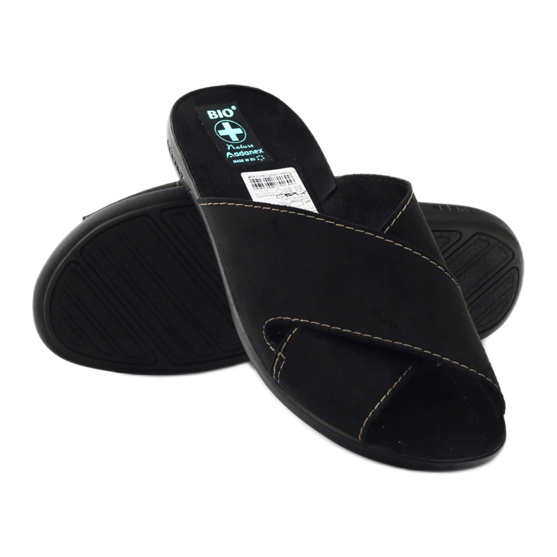 Miesten tossut Adanex 20310 musta 3