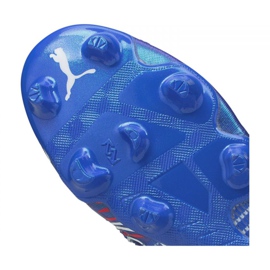 Jalkapallokengät Puma Future Z 1.2 Fg / Ag M 106476-01 monivärinen sininen 1