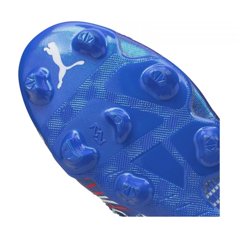 Jalkapallokengät Puma Future Z 1.2 Fg / Ag M 106476-01 monivärinen sininen 1