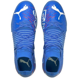 Jalkapallokengät Puma Future Z 1.2 Pro Cage Tf M 106498 01 sininen sininen 1