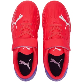 Puma Ultra 4.3 It V Jr 106592 01 jalkapallokengät punainen punainen 1