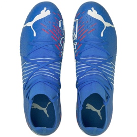 Jalkapallokengät Puma Future Z 3.2 Fg Ag M 106486 01 sininen sininen 2