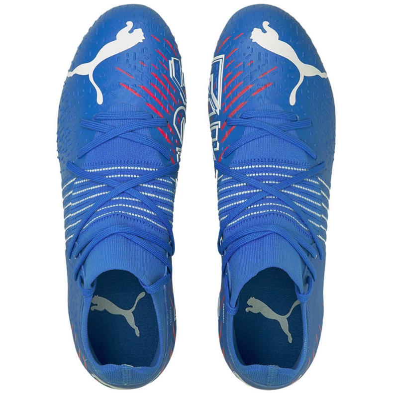 Jalkapallokengät Puma Future Z 3.2 Fg Ag M 106486 01 sininen sininen 2