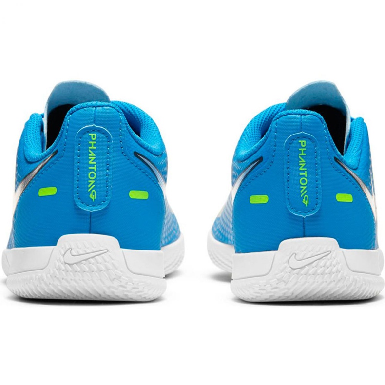 Nike Phantom Gt Club Ic Jr CK8481-400 jalkapallokengät sininen 5