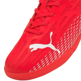 Puma Ultra 4.3 It Jr 106542 01 jalkapallokengät punainen punainen 2