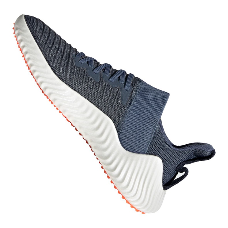 Juoksukengät adidas Alphabounce Trainer M CG6237 sininen 5