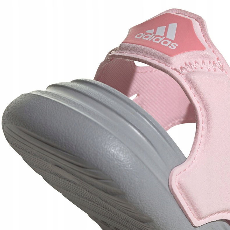 Sandaalit adidas Swim Sandal I Jr FY8065 vaaleanpunainen 4