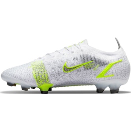 Nike Mercurial Vapor 14 Elite Fg M CQ7635 107 jalkapallokengät monivärinen valkoinen 1