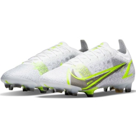 Nike Mercurial Vapor 14 Elite Fg M CQ7635 107 jalkapallokengät monivärinen valkoinen 2