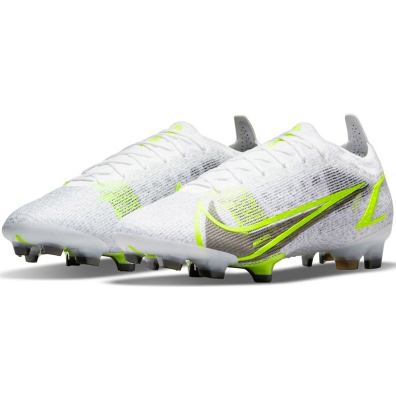 Nike Mercurial Vapor 14 Elite Fg M CQ7635 107 jalkapallokengät monivärinen valkoinen 2