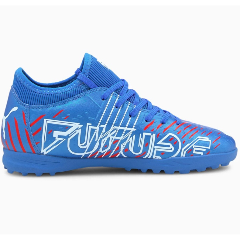 Puma Future Z 4.2 Tt Jr 106509 01 jalkapallokengät oranssi, sininen sininen 2