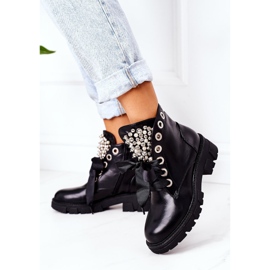 PS1 Lämpimät työntekijät metallihelmillä Musta Perla 2