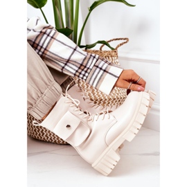 PS1 Eristetyt työntekijät tasku Beige Awesome 2