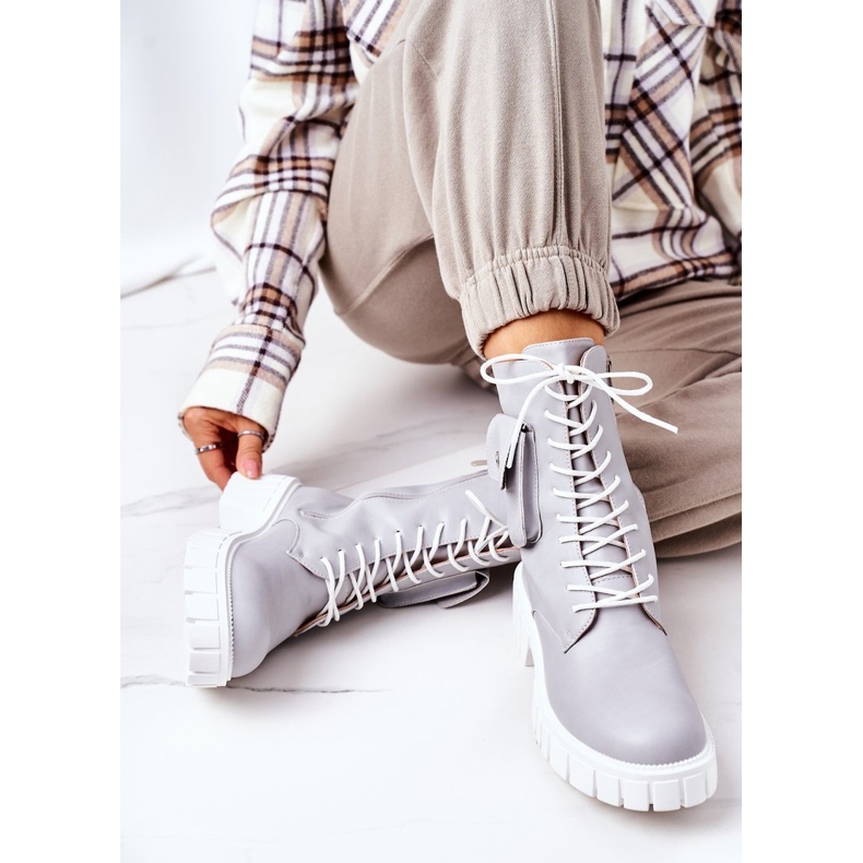 PS1 Lämpimät työntekijät taskussa Vaaleanharmaa Mahtavaa 1