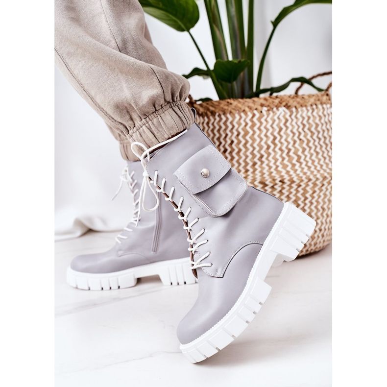 PS1 Lämpimät työntekijät taskussa Vaaleanharmaa Mahtavaa 2