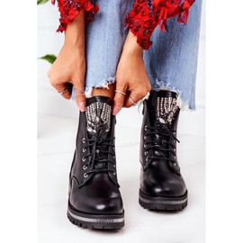 PS1 Lämpimät työntekijät zirkonilla musta huomio 2