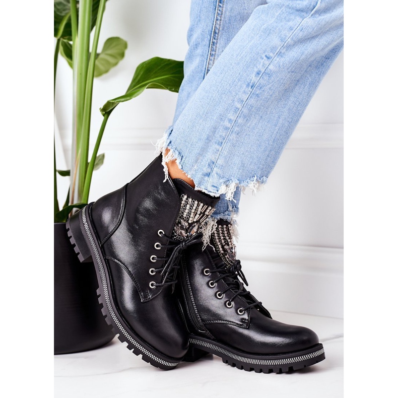 PS1 Lämpimät työntekijät zirkonilla musta huomio 1