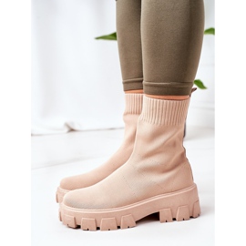 PS1 Työntekijät joustavaa kangasta alustalla Beige Inspiraatio 1