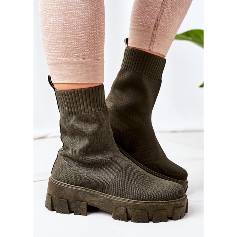 PS1 Työntekijät joustavaa kangasta vihreällä inspiraatiotasolla 1