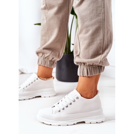 Naisten lenkkarit Valkoinen Travel Time 1