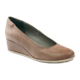 Pumput kiila Edeo 2354 beige 1