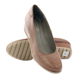 Pumput kiila Edeo 2354 beige 3