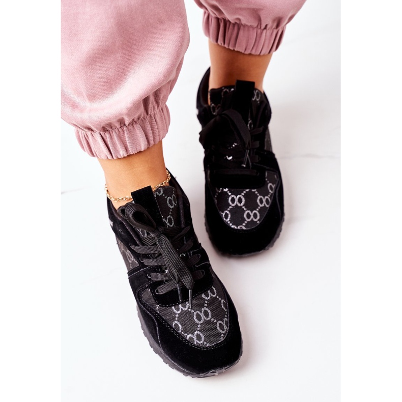 NEWS Urheilukengät Tennarit Musta Aruba 1