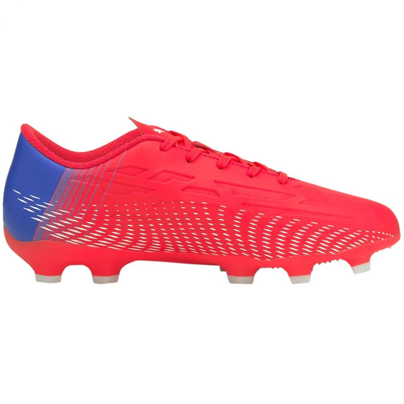 Puma Ultra 4.3 Fg Ag Jr 106538 01 jalkapallokengät punainen punainen 1