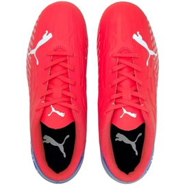 Puma Ultra 4.3 Fg Ag Jr 106538 01 jalkapallokengät punainen punainen 2