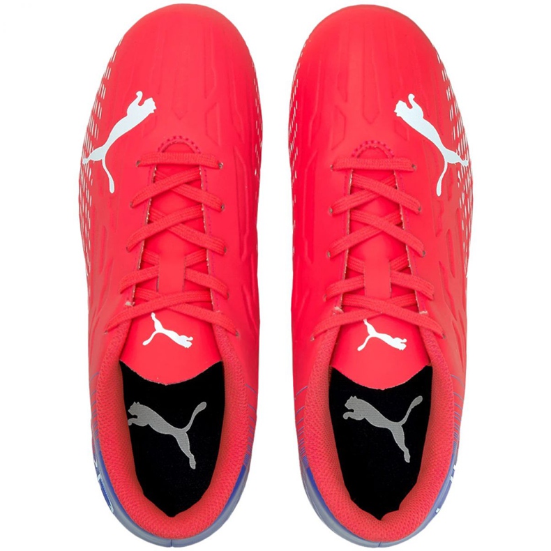 Puma Ultra 4.3 Fg Ag Jr 106538 01 jalkapallokengät punainen punainen 2