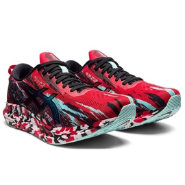 Asics Noosa Tri 13 M 1011B021 601 juoksukengät punainen monivärinen 1