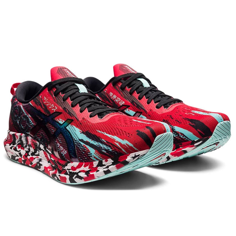 Asics Noosa Tri 13 M 1011B021 601 juoksukengät punainen monivärinen 1