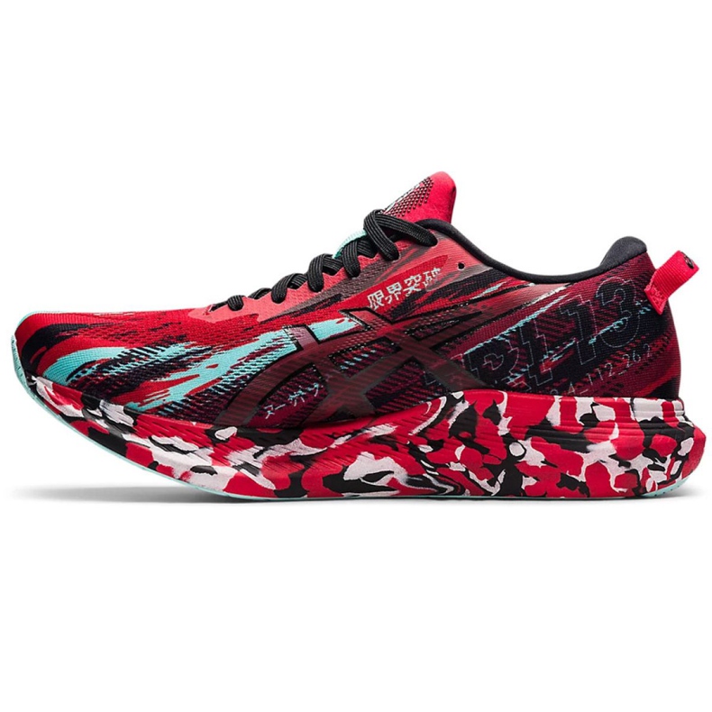 Asics Noosa Tri 13 M 1011B021 601 juoksukengät punainen monivärinen 2