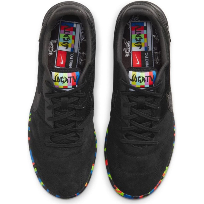 Nike Premier 2 Sala Ic M AV3153 090 jalkapallokengät musta musta 2