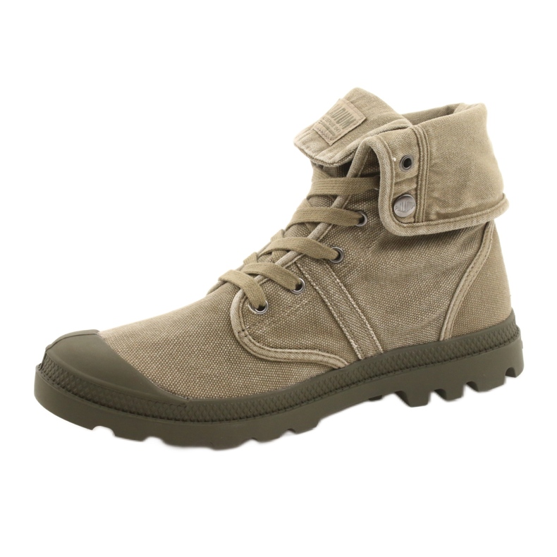 Palladium Pallabrouse Baggy M 02478-308-M kengät ruskea vihreä 1