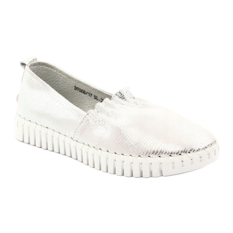 Naisten kengät Filippo DP068 hopea harmaa 1