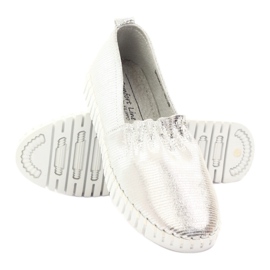 Naisten kengät Filippo DP068 hopea harmaa 3