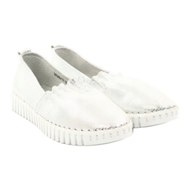 Naisten kengät Filippo DP068 hopea harmaa 4