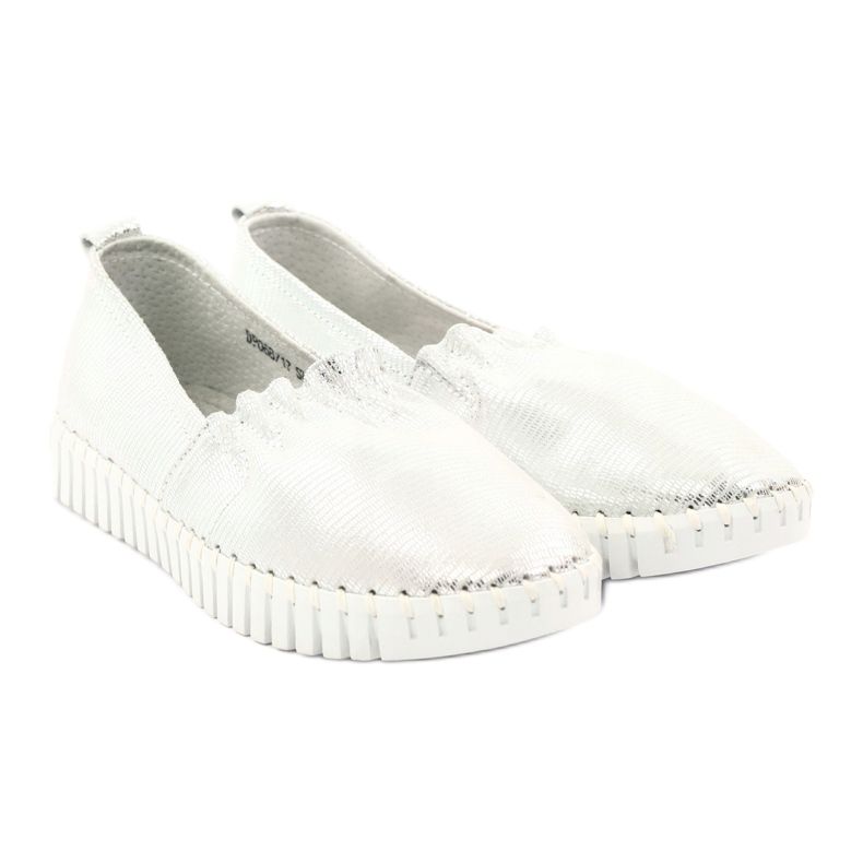 Naisten kengät Filippo DP068 hopea harmaa 4