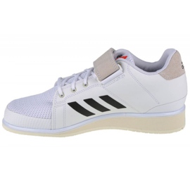 Adidas Power Perfect 3 M GZ2862 kengät beige valkoinen musta 1